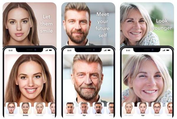 FaceApp Apple e Google são multados por app que envelhece rostos